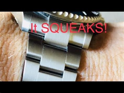 new rolex squeaky bracelet|Brand new Rolex bracelet squeaks! Rolex Submariner, Rolex .